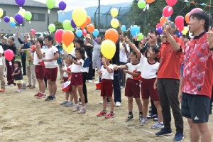 風船　用意はいいかな？